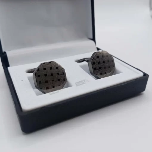 Elegant design Cufflinks for men in Copper Color