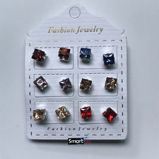 Earrings for girls in multiple colors