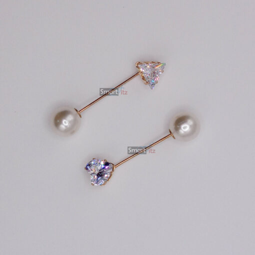 Pack of 2 Fancy Scarf Pins/ Hijab Pins For Girls and Women