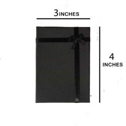 Jewellery Box for Necklace - Cardboard Gift Box in Small Size