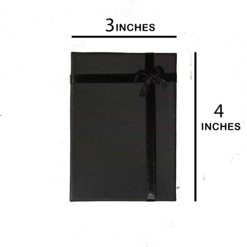 Jewellery Box for Necklace - Cardboard Gift Box in Small Size