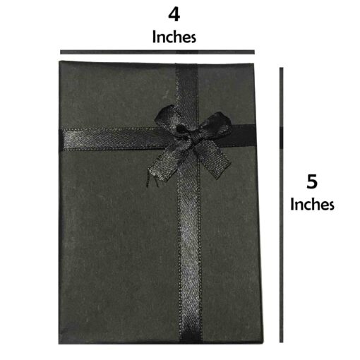 Jewellery Box for Necklace - Cardboard Gift Box in Medium Size