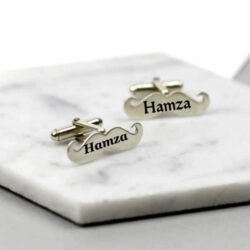 Customized Name Cufflinks for men
