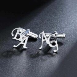 Customized Name Cufflinks for men