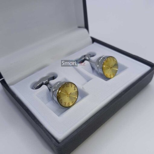 Watch design Cufflinks for men