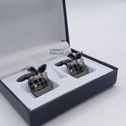 Apple shape Cufflink studs for men