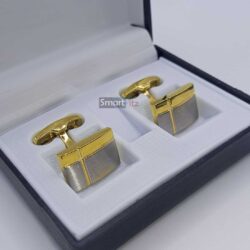 Two Tone Elegant design Cufflinks for men
