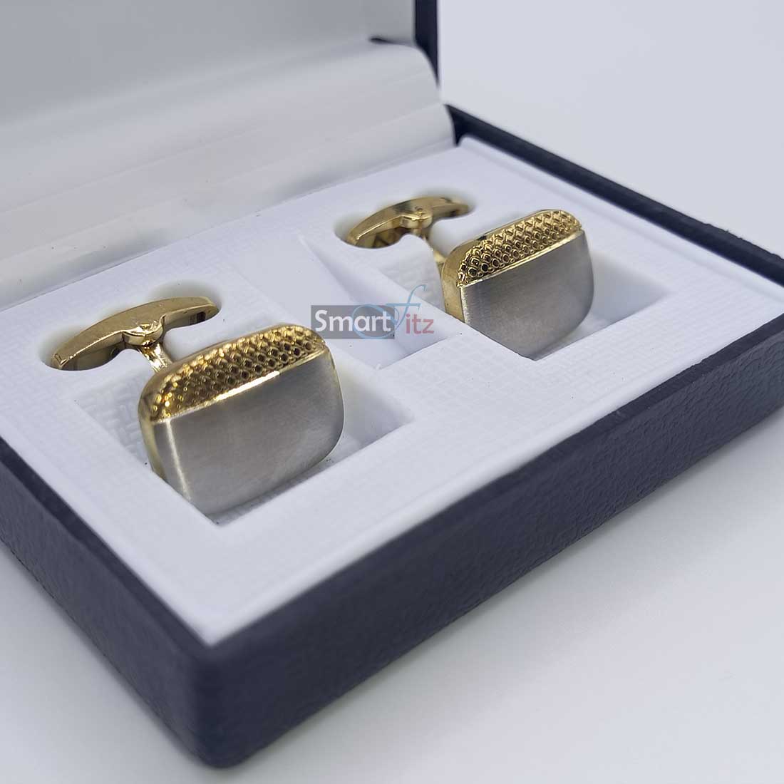 Two Tone Cufflinks for men