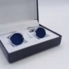Elegant design Cufflinks for men in Blue Color
