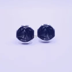 Elegant design Cufflinks for men in Black and Silver color