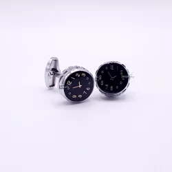 Watch Style Cufflinks for men-Smartfitz.pk