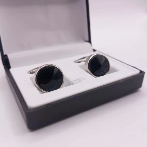 Elegant design Cufflinks for men in Black Color