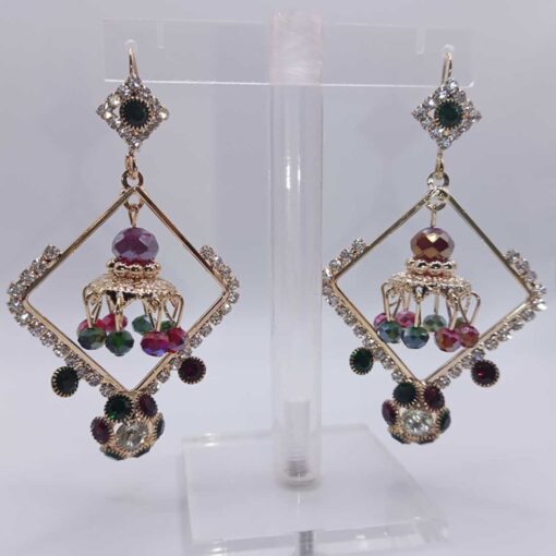 Multicolor Drop Earring/Jumka for girls and women