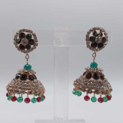 Drop Earring/Jumka for girls and women in Multicolor
