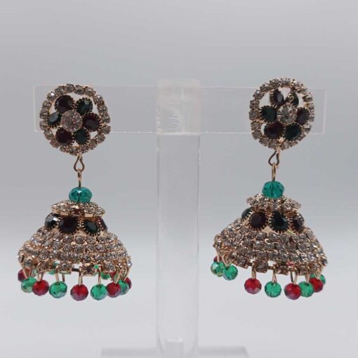 Drop Earring/Jumka for girls and women in Multicolor