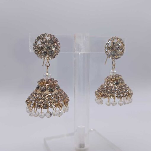 Jumka / Drop Earring for girls and women in Golden color