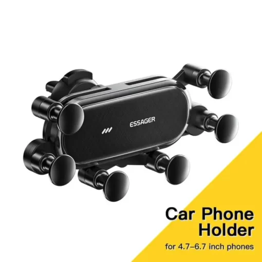 Essager Six Points Gravity Car Phone Holder