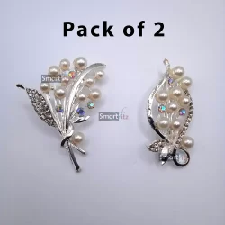 Elegant and Fancy Scarf Pins/ Hijab Pins/ Brooch For Girls