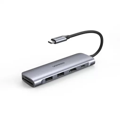 UGREEN USB C Hub 6 in 1 Multifunctional adapter