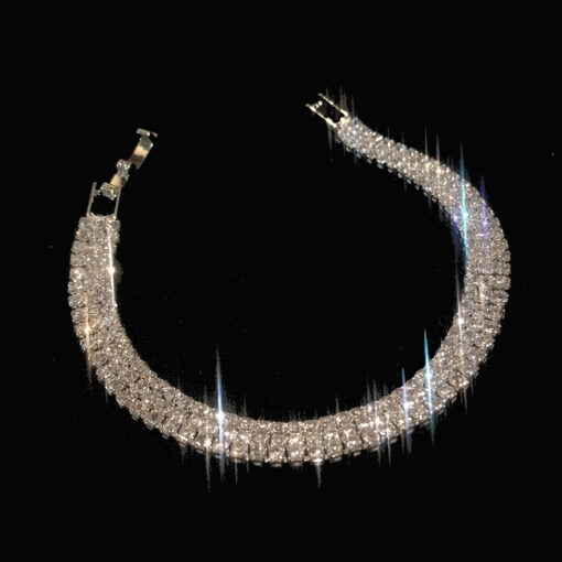 Bracelet for girls in Silver Color