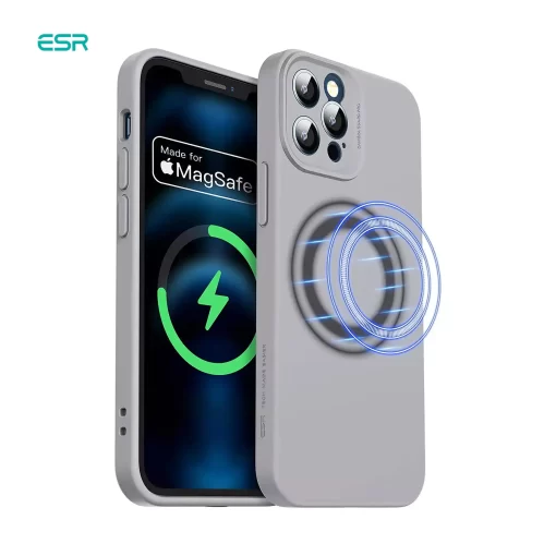 ESR Cloud Soft for iPhone 12 Pro Max with HaloLock