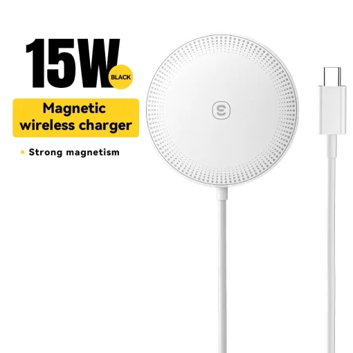 Essager Magnetic Qi Wireless Charger 15W