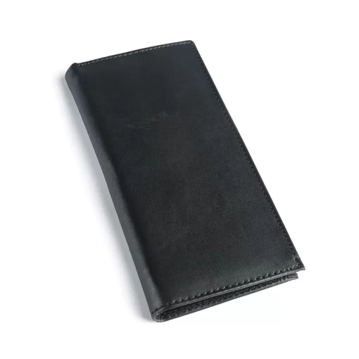 Long Leather Wallet for Men
