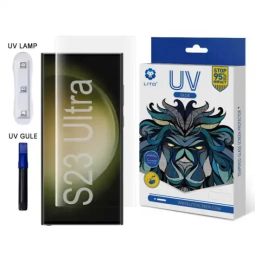 Lito Samsung Galaxy S23 Ultra UV Glass Screen Protector