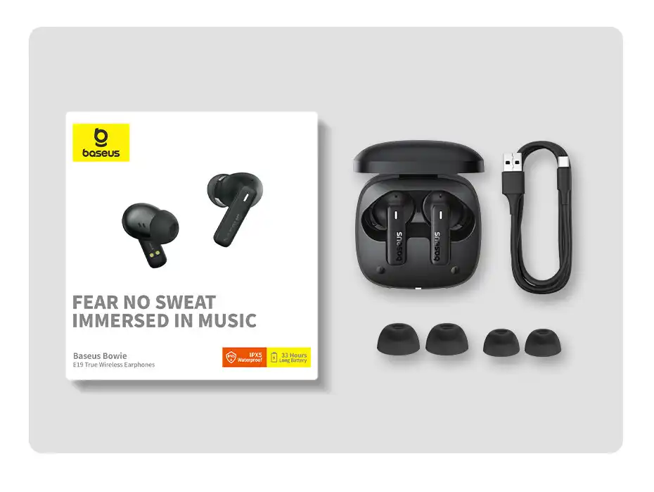 Baseus E19 Ture Wireless Earbuds