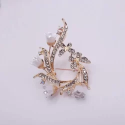 Fancy Scarf Brooch-Smartfitz.pk