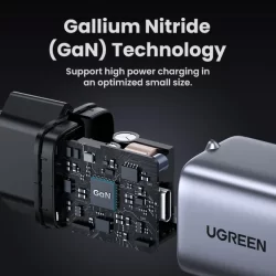 Ugreen Nexode 20W GaN Charger-Smartfitz.pk