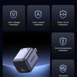 Ugreen Nexode 20W GaN Charger-Smartfitz.pk