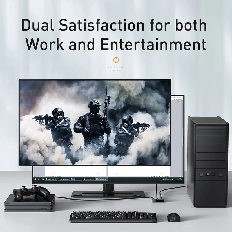 Baseus HDMI Switcher 2 in 1-Smarfitz.pk