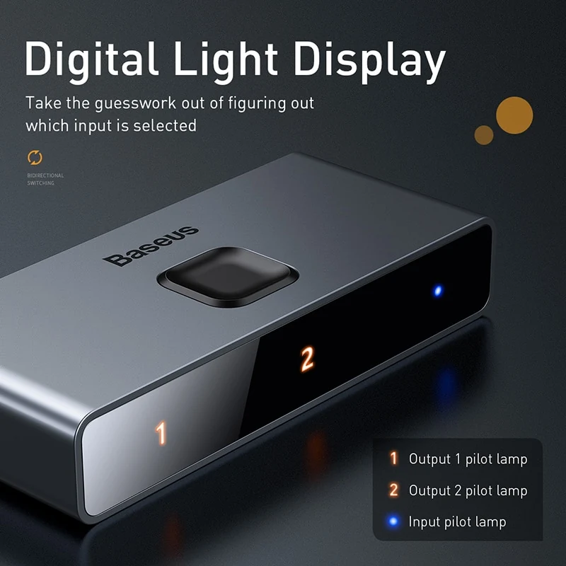 Baseus HDMI Switcher 2 in 1-Smarfitz.pk