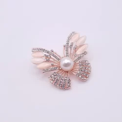 Elegant and Fancy Scarf Brooch - Smartfitz