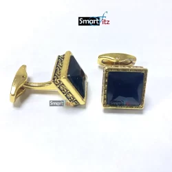 Cufflinks for Men in Black Color
