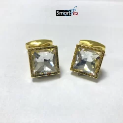 Cufflinks for Men in Gold Color