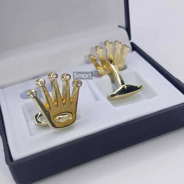Crown Cufflinks for men